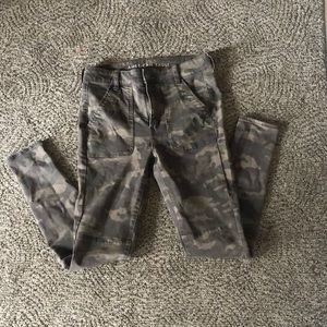 Camo pants